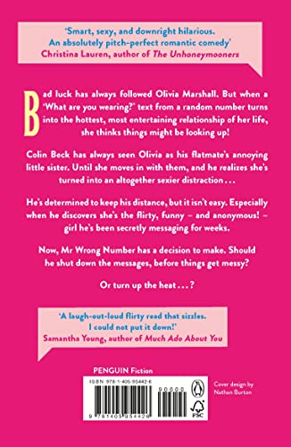 Mr Wrong Number: TikTok made me buy it! The addictive romance for fans of The Love Hypothesis