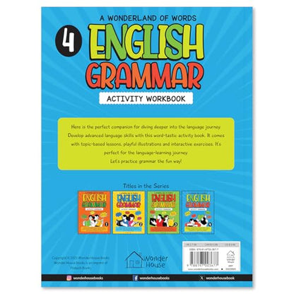 A Wonderland Of Words | English Grammar - Level 4 Activity Workbook