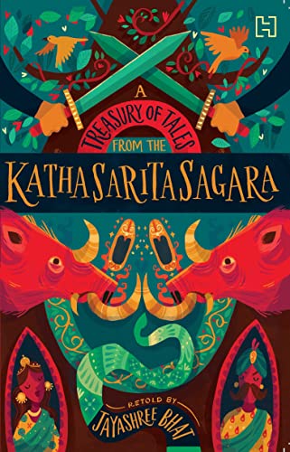 A Treasury of Tales from the Kathasaritasagara book cover