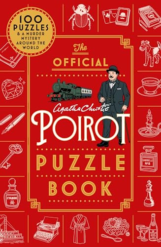 The Official Poirot Puzzle Book: Put your little grey cells to the ultimate test