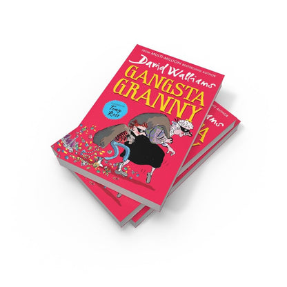 Gangsta Granny: Limited 10th Anniversary Edition of David Walliams’ Bestselling Children’s Book: A book by David Walliams
