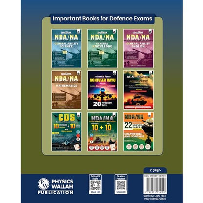 PW 30 AFCAT Previous Years' Solved Papers (2025 - 2011) with August 2025 Paper For Flying, Technical & Ground Duty (Non-Technical) Branches 2026 Exam | PYQs | 10 Practice Sets
