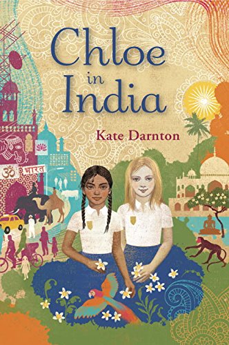 Chloe in India book cover
