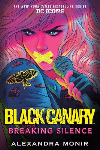 Black Canary: Breaking Silence book cover