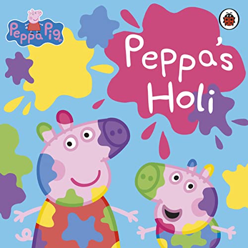 Peppa Pig: Peppas Holi book cover