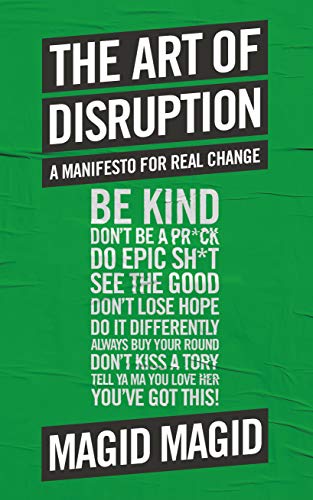 The Art Of Disruption book cover