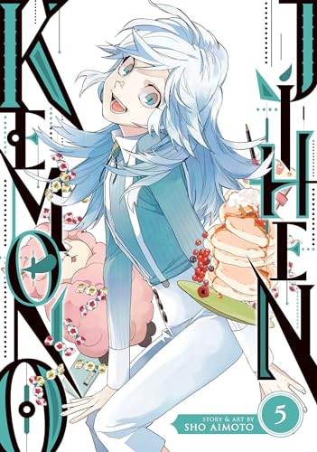 Kemono Jihen Vol. 5 book cover