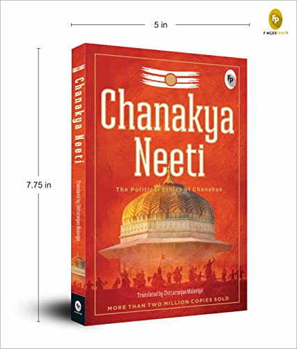 Chanakya Neeti - The Political Ethics of Chanakya (Gold Foil)