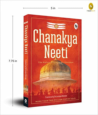 Chanakya Neeti - The Political Ethics of Chanakya (Gold Foil)