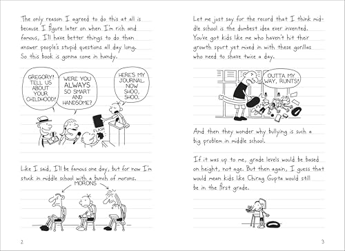 Diary of a Wimpy Kid (Book 1): The hilarious first book in the #1 international bestselling series about surviving school (Puffin 85th Anniversary Clothbound Collection)