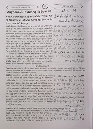 Mukhtasar Sahih Al- Bukhari in Roman Urdu Complete set of 2 Volumes