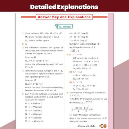PW Concept & Question Bank Class 8 New NCERT Mathematics (Ganita Prakash I & II) Book for 2026 Exams| NCERT Based Theory & Questions with Solutions | Chapter-wise Practice Questions