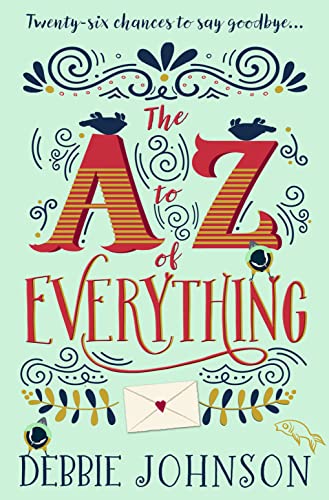 THE A to Z OF EVERYTHING book cover