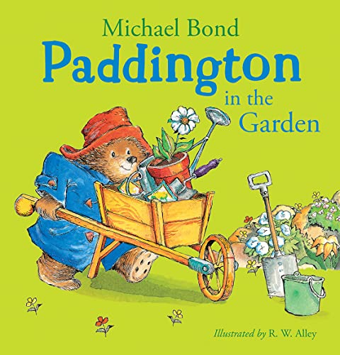 PADDINGTON IN THE GARDEN book cover
