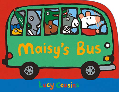 Maisys Bus book cover