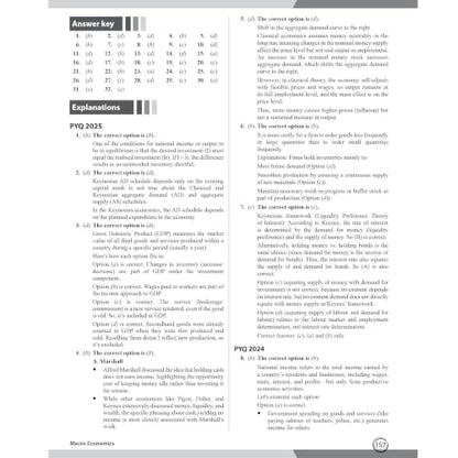 PW CUET PG Economics Concept Theory and 6 Years PYQ Book (2026-2021) | Ideal for JMI, BHU, DU, & Other Central & Universities