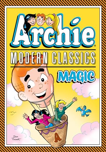 ARCHIE: MODERN CLASSICS MAGIC book cover