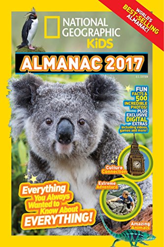 National Geographic Kids Almanac 2017 book cover
