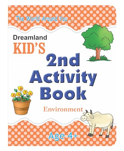 2nd Activity Book - Environment book cover