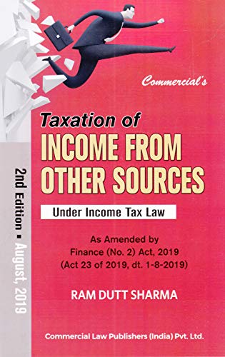 Taxation of Income From Other sources under Income Tax law 2/E book cover