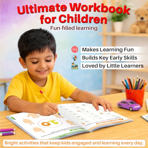 The Ultimate Workbook for Children 5-6 Years Old