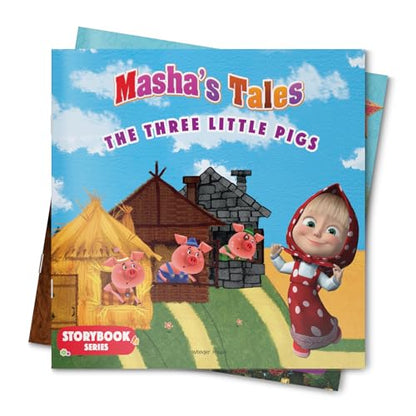Masha Tales: The Three Little Pigs (Story Book)