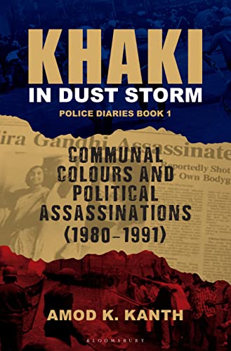 Khaki in Dust Storm book cover