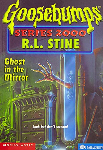 GB SERIES 2000 #25 GHOST IN THE MIRROR book cover