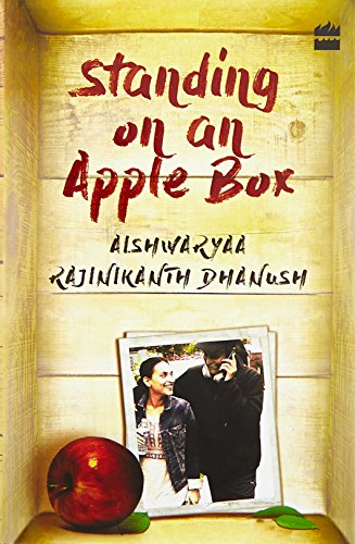 Standing on an Apple Box: The Story of a Girl among the Stars book cover