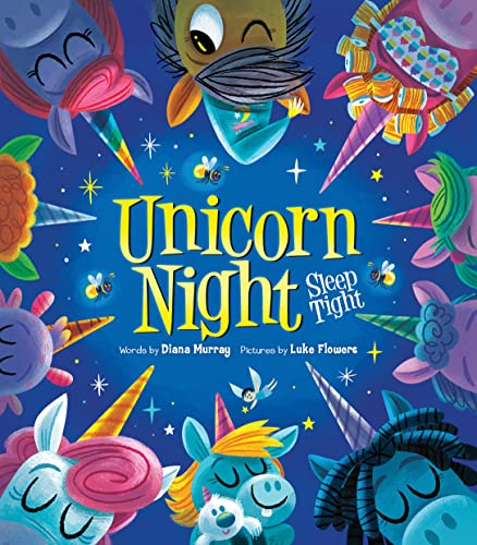 Unicorn Night book cover