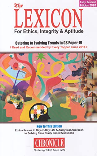 Lexicon for Ethics Integrity and Aptitude (Catering to evolving trends in GS paper-IV) book cover