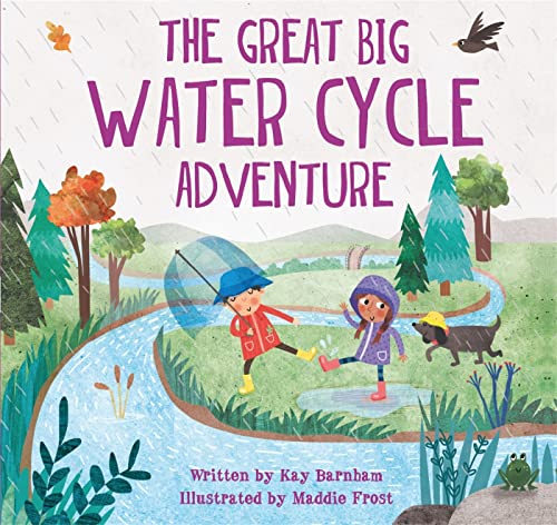 Look and Wonder: The Great Big Water Cycle Adventure book cover
