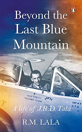 Beyond The Last Blue Mountain book cover