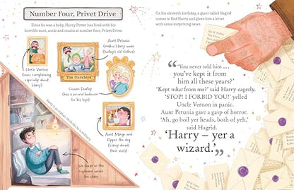 Harry Potter: The must-have Christmas stocking filler for Potter fans! (Pocket Potters – Little Guides to the HARRY POTTER Stories)