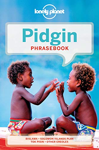 Pidgin Phrasebook & Dictionary 4 book cover