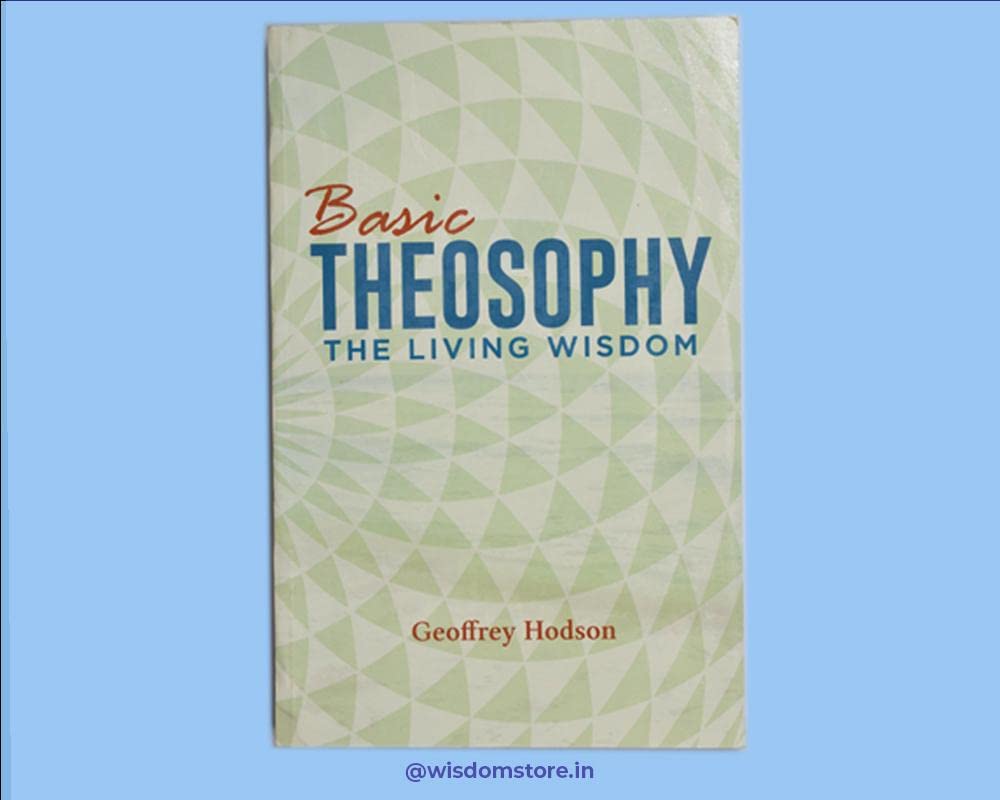 Basic Theosophy the Living Wisdom book cover