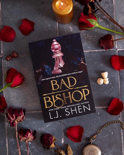 Bad Bishop: Your new favourite dark and steamy romance series (Society of Villains)
