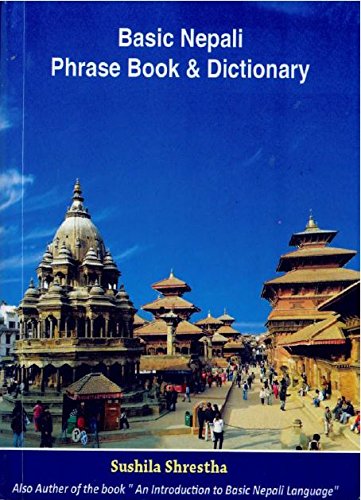 Basic Nepali Phrase Book & Dictionary book cover