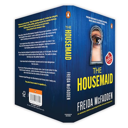 The Housemaid: An Absolutely Addictive Psychological Thriller with a Jaw-Dropping Twist (The Housemaid series, Book1) | TikTok Viral & Bestseller Pick