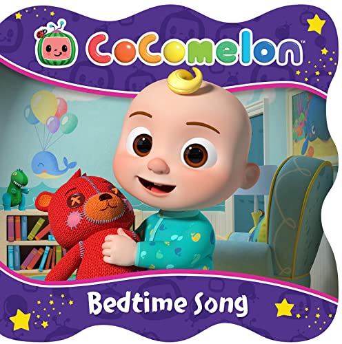 OFFICIAL COCOMELON SING-SONG: BEDTIME SONG book cover