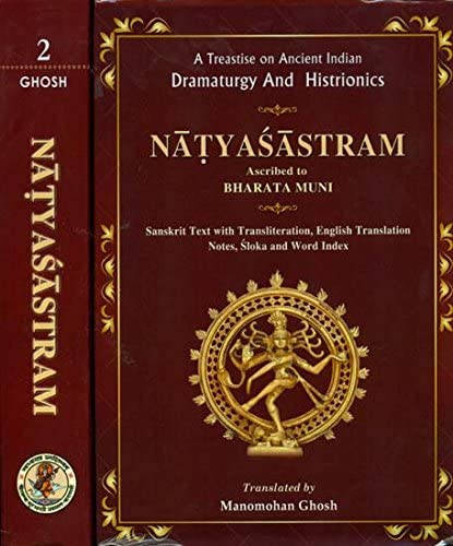 A Treastise on Ancient Indian Dramaturgy and Histrionics : Natyasastram Ascribed to Bharata Muni                     book cover