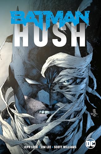 Batman: Hush (New Edition) book cover