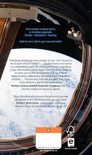 The Second Orbit: Belief of a Man . . . Dream of 1.4 Billion Hearts | An Indian Astronaut’s Journey Through ISRO, Space Missions, and the Pursuit of the Impossible