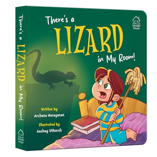 There’S A Lizard In My Room