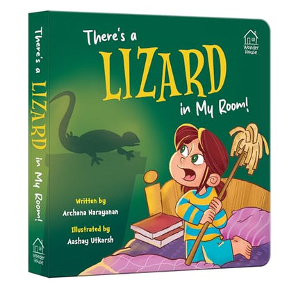 There’S A Lizard In My Room