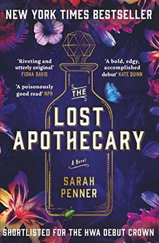 The Lost Apothecary (LEAD) PB book cover