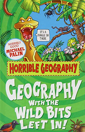 HORRIBLE GEOGRAPHY: WITH THE GRITTY BITS LEFT IN (12 BOOK SET) book cover
