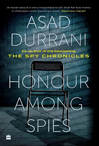 HONOUR AMONG  SPIES book cover