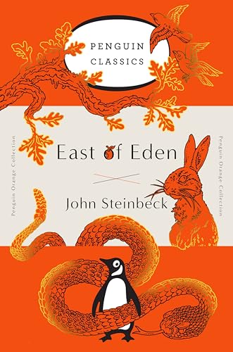 East of Eden (Penguin Orange) book cover