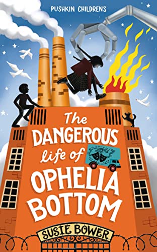 The Dangerous Life of Ophelia Bottom book cover